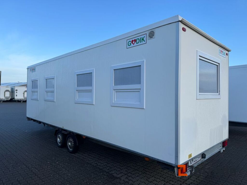 Scanvogn Kontor/billetvogn m. 2 rum (A0025173) - Σπίτι εμπορευματοκιβωτία, Τρέιλερ: φωτογραφία 5 Scanvogn Kontor/billetvogn m. 2 rum (A0025173) - Σπίτι εμπορευματοκιβωτία, Τρέιλερ: φωτογραφία 5