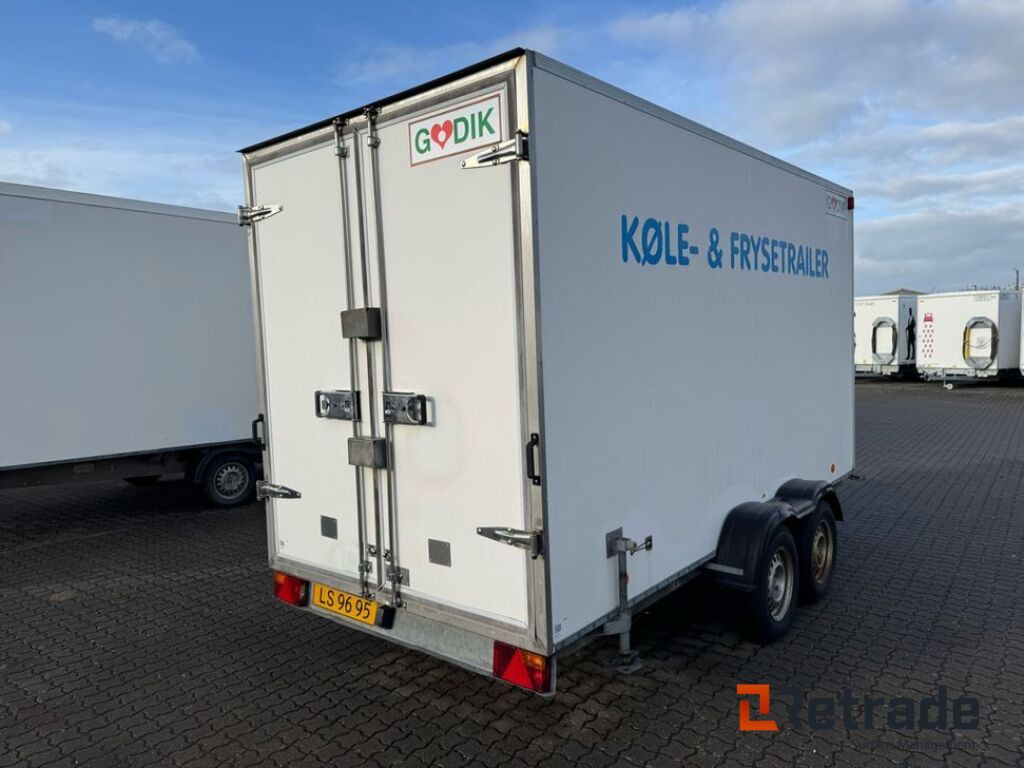 Scanvogn Termoflex køle trailer (A0025179) - Ρυμούλκα ψυγείο: φωτογραφία 3 Scanvogn Termoflex køle trailer (A0025179) - Ρυμούλκα ψυγείο: φωτογραφία 3