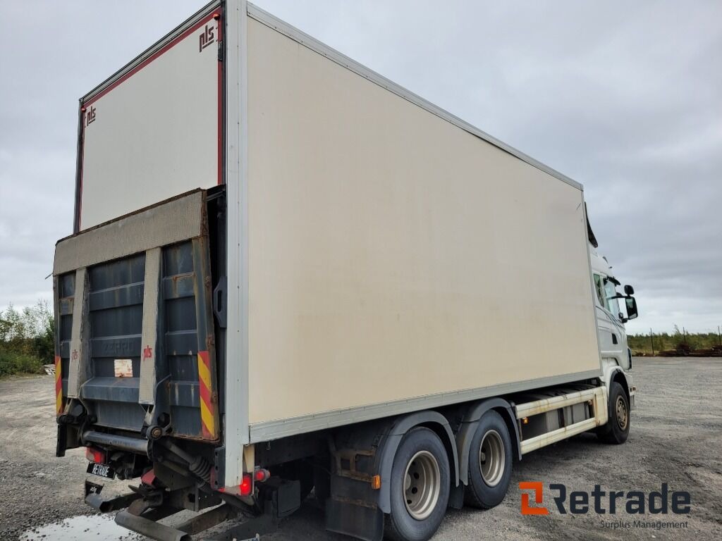 Skåpbil SCANIA R480LB6X2MNB - Φορτηγό κόφα: φωτογραφία 4 Skåpbil SCANIA R480LB6X2MNB - Φορτηγό κόφα: φωτογραφία 4