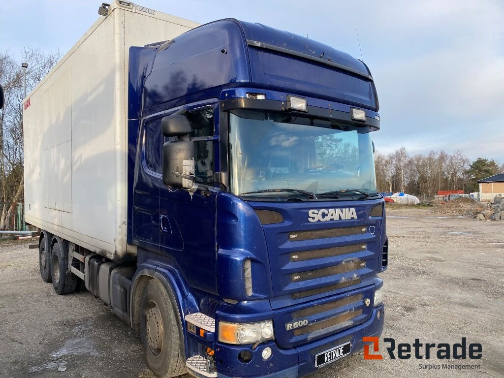 Skåpbil Scania R500LB6X2*4MNB Renoveringsobjekt - Φορτηγό κόφα: φωτογραφία 3 Skåpbil Scania R500LB6X2*4MNB Renoveringsobjekt - Φορτηγό κόφα: φωτογραφία 3