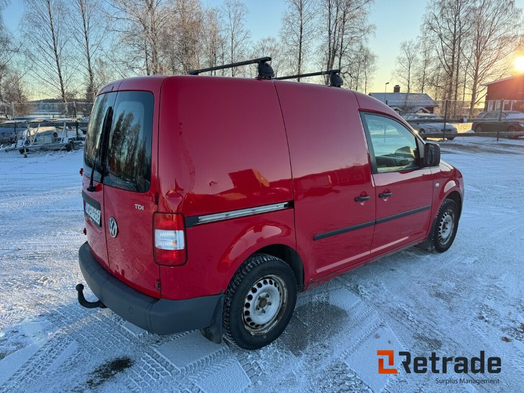 Skåpbil VW Caddy 1.9 TDI - Αυτοκίνητο: φωτογραφία 3 Skåpbil VW Caddy 1.9 TDI - Αυτοκίνητο: φωτογραφία 3
