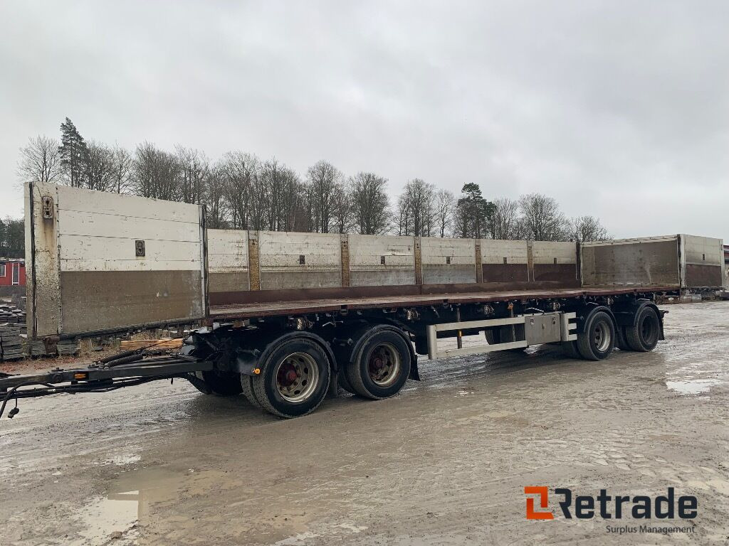 Släpvagn ORY T18/20 T 112 - Τρέιλερ πλατφόρμα/ Καρότσα: φωτογραφία 5 Släpvagn ORY T18/20 T 112 - Τρέιλερ πλατφόρμα/ Καρότσα: φωτογραφία 5