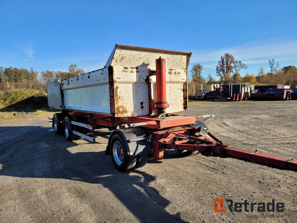 Släpvagn Tippsläp WAGNFABRIKEN DUMPERVAGN -2015 - Ρυμούλκα ανατρεπόμενο: φωτογραφία 3 Släpvagn Tippsläp WAGNFABRIKEN DUMPERVAGN -2015 - Ρυμούλκα ανατρεπόμενο: φωτογραφία 3