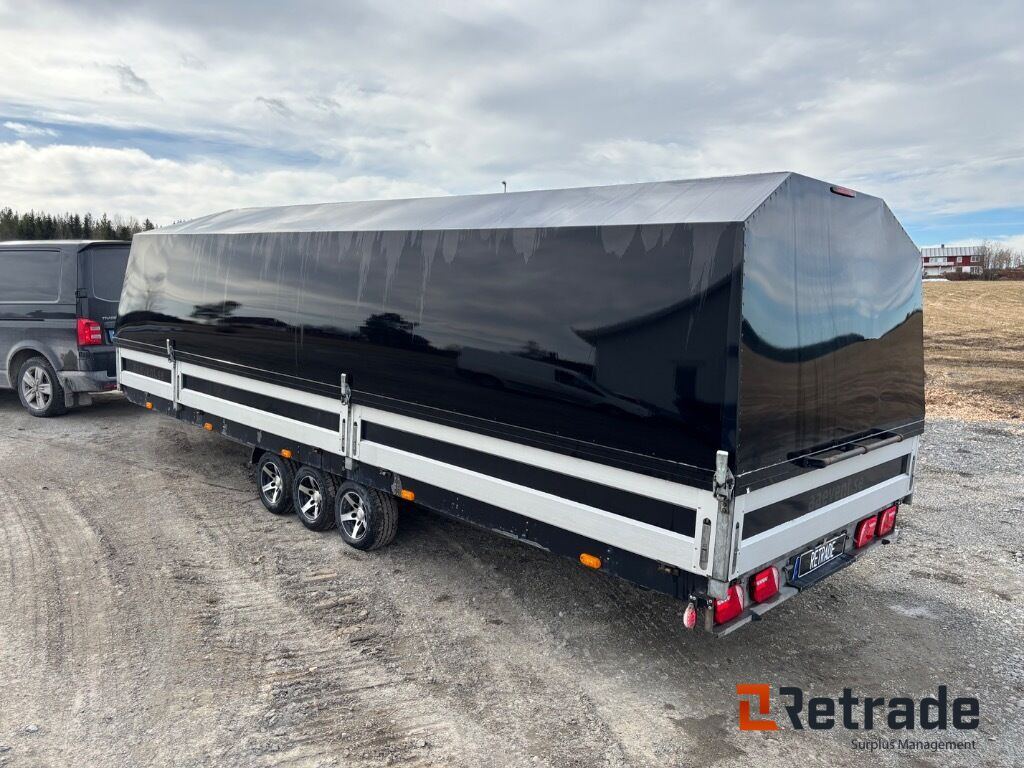 Släpvagn Westbay Agados - Ρυμούλκα κόφα: φωτογραφία 3 Släpvagn Westbay Agados - Ρυμούλκα κόφα: φωτογραφία 3