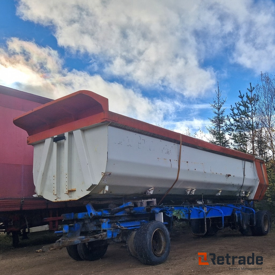 Solid Charnell Dumperkasse i god stand - Εξοπλισμού κατασκευών: φωτογραφία 1 Solid Charnell Dumperkasse i god stand - Εξοπλισμού κατασκευών: φωτογραφία 1