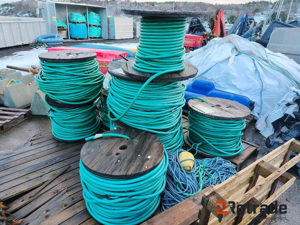 TESSVYL 20 BAR LD 3/4" Luftslange, 500-1000meter - Εξοπλισμού κατασκευών: φωτογραφία 4 TESSVYL 20 BAR LD 3/4" Luftslange, 500-1000meter - Εξοπλισμού κατασκευών: φωτογραφία 4