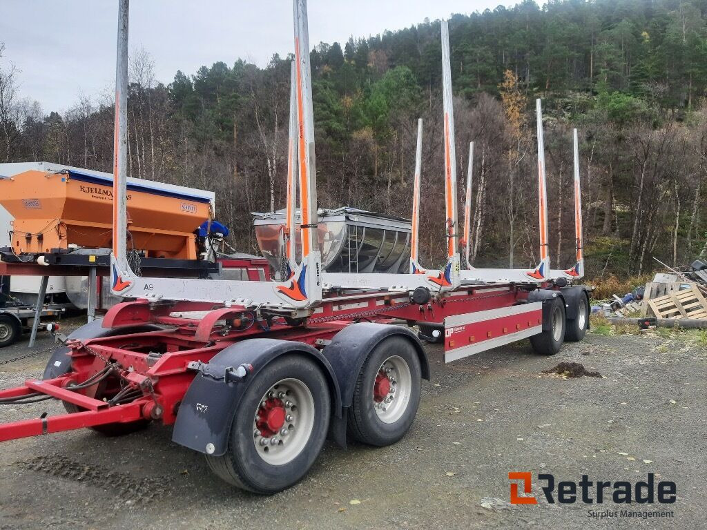 Tømmerhenger HØGLUND - Τρέιλερ ξυλείας: φωτογραφία 1 Tømmerhenger HØGLUND - Τρέιλερ ξυλείας: φωτογραφία 1