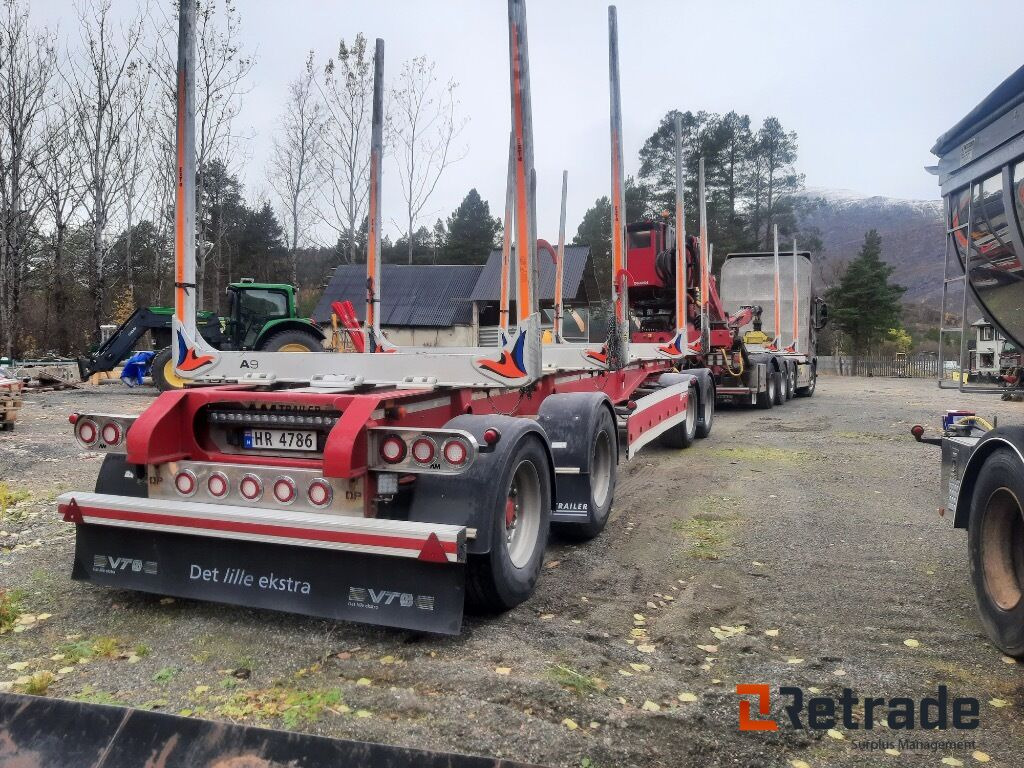 Tømmerhenger HØGLUND - Τρέιλερ ξυλείας: φωτογραφία 2 Tømmerhenger HØGLUND - Τρέιλερ ξυλείας: φωτογραφία 2