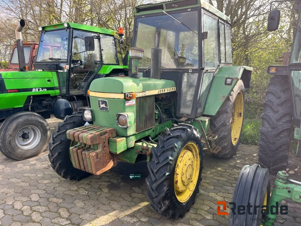 Tractor John Deere 2130 D 4 X 4 Traktor 2130 4 X 4 - Τρακτέρ: φωτογραφία 1 Tractor John Deere 2130 D 4 X 4 Traktor 2130 4 X 4 - Τρακτέρ: φωτογραφία 1