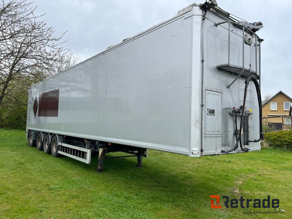 Trailer -Walking floor trailer/sættevogn - Επικαθήμενο μεταφορική βουτσάς: φωτογραφία 3 Trailer -Walking floor trailer/sættevogn - Επικαθήμενο μεταφορική βουτσάς: φωτογραφία 3
