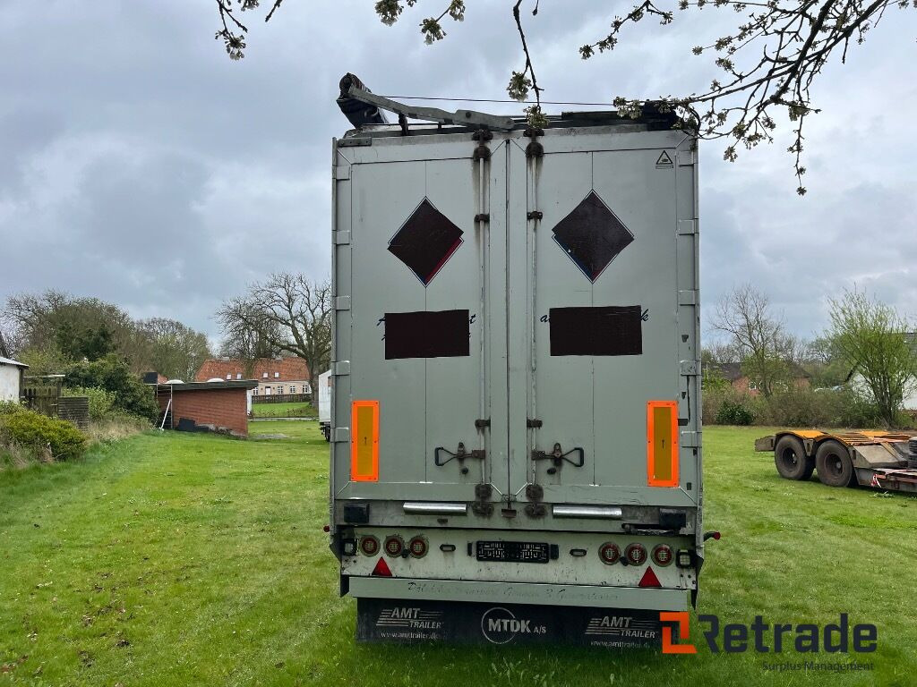 Trailer -Walking floor trailer/sættevogn - Επικαθήμενο μεταφορική βουτσάς: φωτογραφία 5 Trailer -Walking floor trailer/sættevogn - Επικαθήμενο μεταφορική βουτσάς: φωτογραφία 5