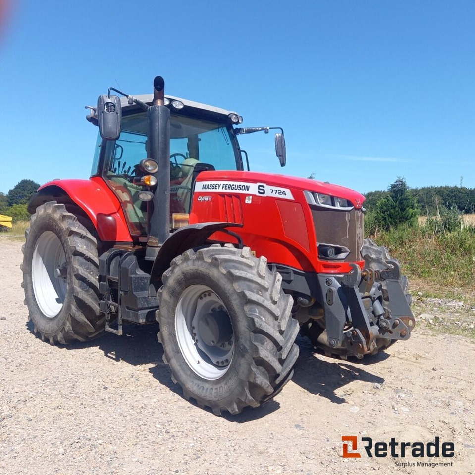 Traktor Massey Ferguson 7724 S 4WD Traktor Dyna 6 - Γεωργικά μηχανήματα: φωτογραφία 5 Traktor Massey Ferguson 7724 S 4WD Traktor Dyna 6 - Γεωργικά μηχανήματα: φωτογραφία 5