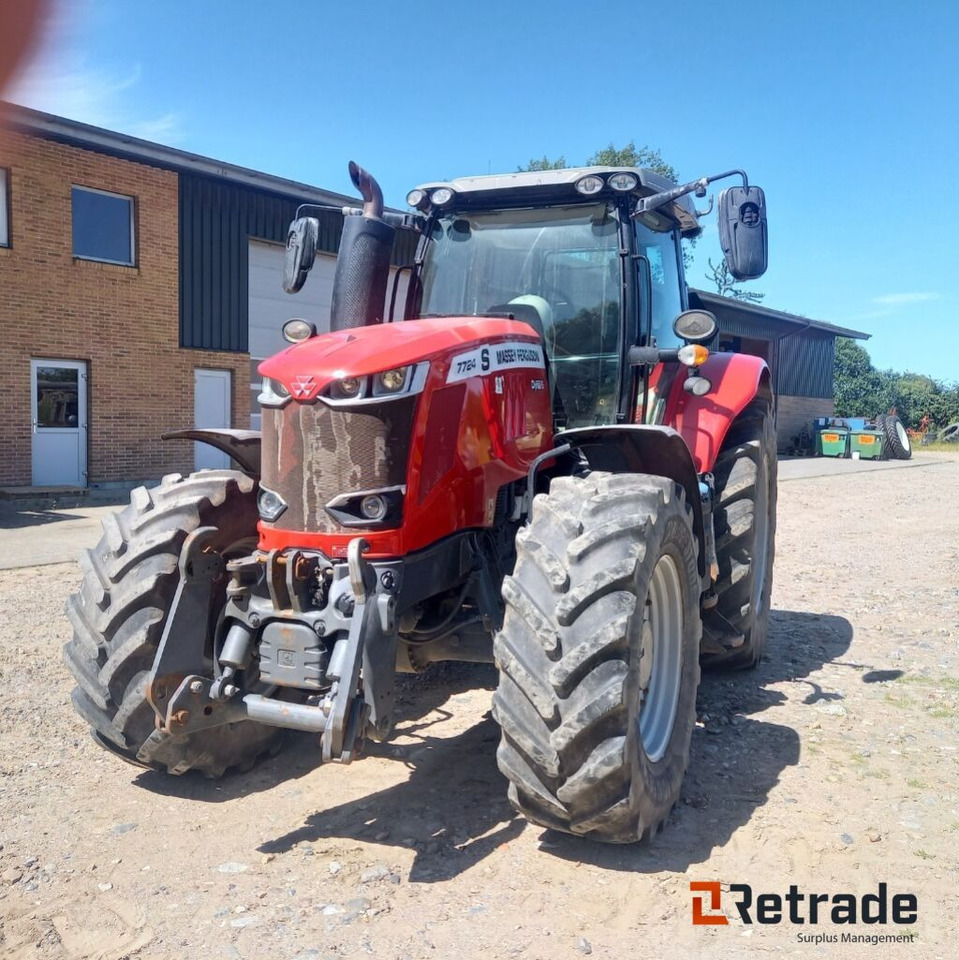 Traktor Massey Ferguson 7724 S 4WD Traktor Dyna 6 - Γεωργικά μηχανήματα: φωτογραφία 3 Traktor Massey Ferguson 7724 S 4WD Traktor Dyna 6 - Γεωργικά μηχανήματα: φωτογραφία 3