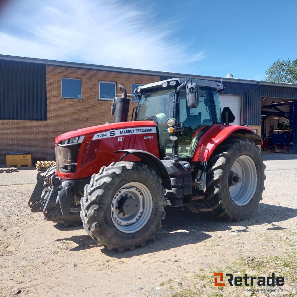 Traktor Massey Ferguson 7724 S 4WD Traktor Dyna 6 - Γεωργικά μηχανήματα: φωτογραφία 1 Traktor Massey Ferguson 7724 S 4WD Traktor Dyna 6 - Γεωργικά μηχανήματα: φωτογραφία 1