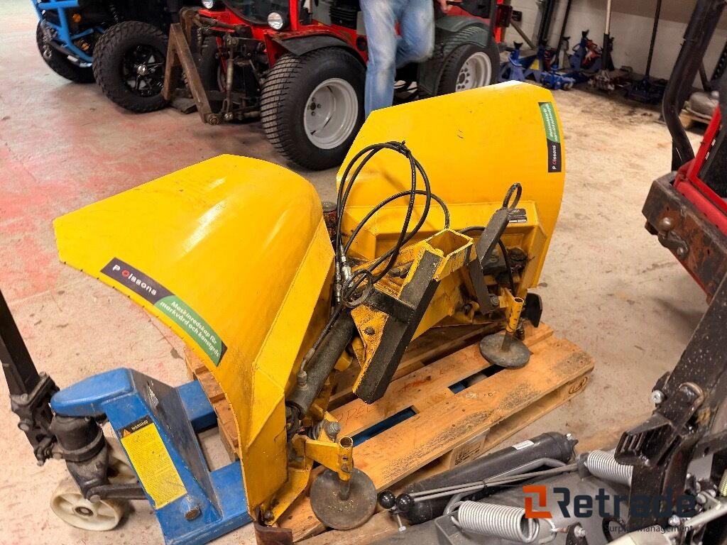 V-Plog/snøskjær P. Olssons LVP 155 2024 modell - Εξοπλισμού κατασκευών: φωτογραφία 5 V-Plog/snøskjær P. Olssons LVP 155 2024 modell - Εξοπλισμού κατασκευών: φωτογραφία 5