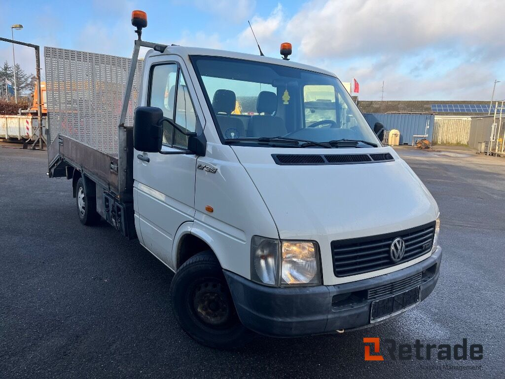 VOLKSWAGEN LT 35, 2,5 TDI PICK-UP - Αυτοκίνητο: φωτογραφία 2 VOLKSWAGEN LT 35, 2,5 TDI PICK-UP - Αυτοκίνητο: φωτογραφία 2