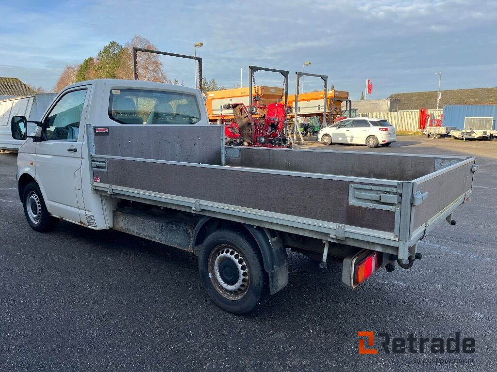 VOLKSWAGEN TRANSPORTER PICK-UP 2,5 TDI - Μικρό φορτηγό με καρότσα: φωτογραφία 4 VOLKSWAGEN TRANSPORTER PICK-UP 2,5 TDI - Μικρό φορτηγό με καρότσα: φωτογραφία 4