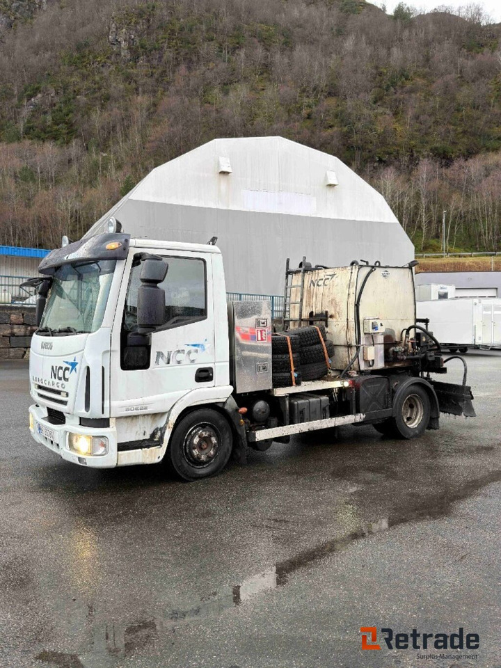 Varebil IVECO ML80E22/P 2008 mod med Weiro limutstyr - Αυτοκίνητο: φωτογραφία 2 Varebil IVECO ML80E22/P 2008 mod med Weiro limutstyr - Αυτοκίνητο: φωτογραφία 2