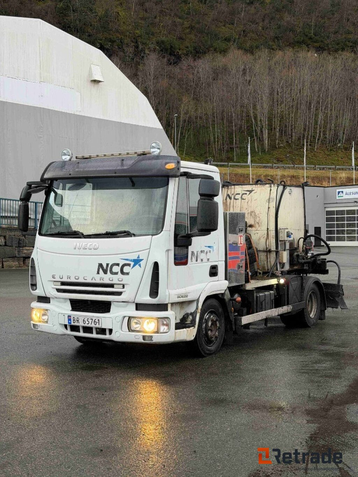 Varebil IVECO ML80E22/P 2008 mod med Weiro limutstyr - Αυτοκίνητο: φωτογραφία 1 Varebil IVECO ML80E22/P 2008 mod med Weiro limutstyr - Αυτοκίνητο: φωτογραφία 1