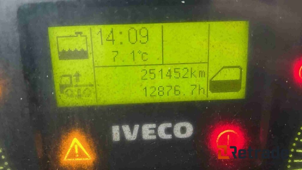 Varebil IVECO ML80E22/P 2008 mod med Weiro limutstyr - Αυτοκίνητο: φωτογραφία 4 Varebil IVECO ML80E22/P 2008 mod med Weiro limutstyr - Αυτοκίνητο: φωτογραφία 4