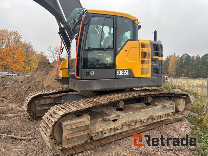 Volvo ECR355 EL - Ερπυστριοφόρος εκσκαφέας: φωτογραφία 3 Volvo ECR355 EL - Ερπυστριοφόρος εκσκαφέας: φωτογραφία 3