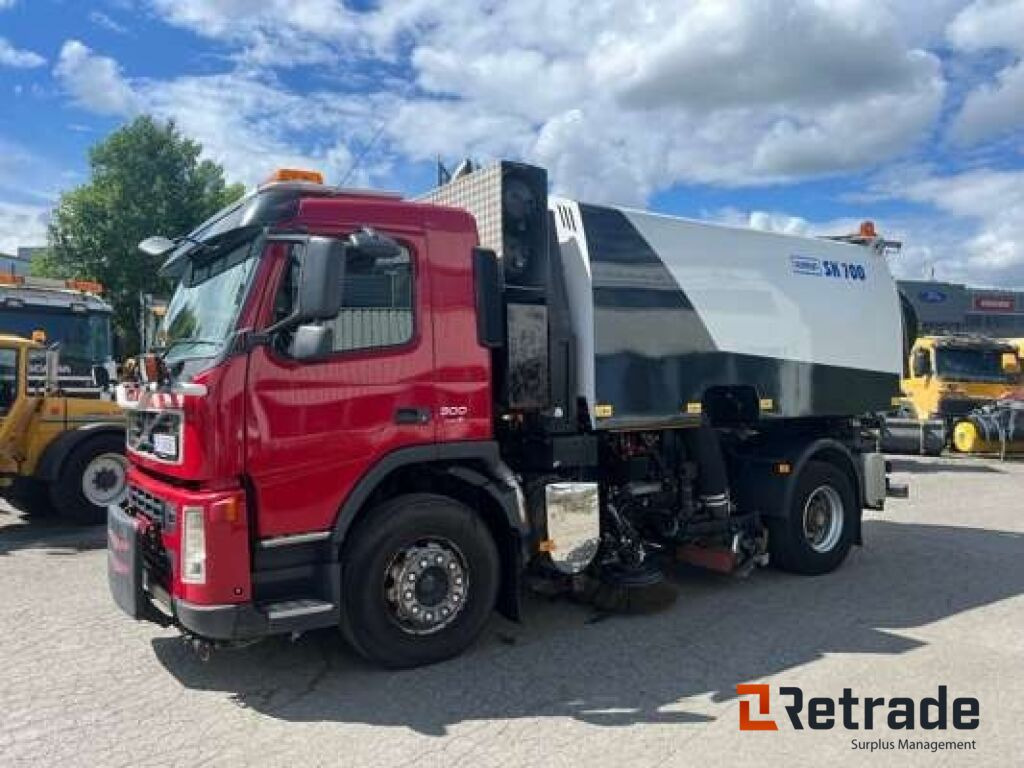 Volvo FE 300 Feiebil / Kombibil med Tipp og Brøyteoppsett - Σάρωθρο δρόμων: φωτογραφία 1 Volvo FE 300 Feiebil / Kombibil med Tipp og Brøyteoppsett - Σάρωθρο δρόμων: φωτογραφία 1