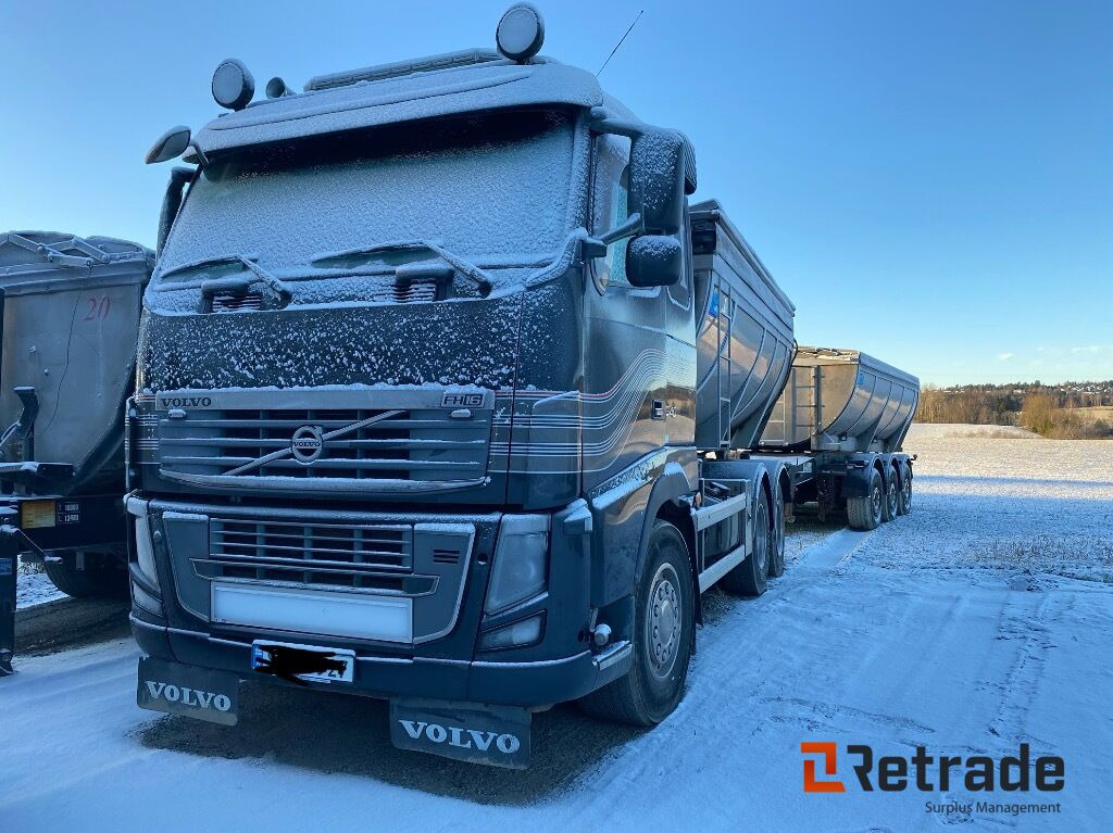 Volvo FH16,2012. Eu godkjent 6x2 asfaltbil - Φορτηγό ανατρεπόμενο: φωτογραφία 1 Volvo FH16,2012. Eu godkjent 6x2 asfaltbil - Φορτηγό ανατρεπόμενο: φωτογραφία 1