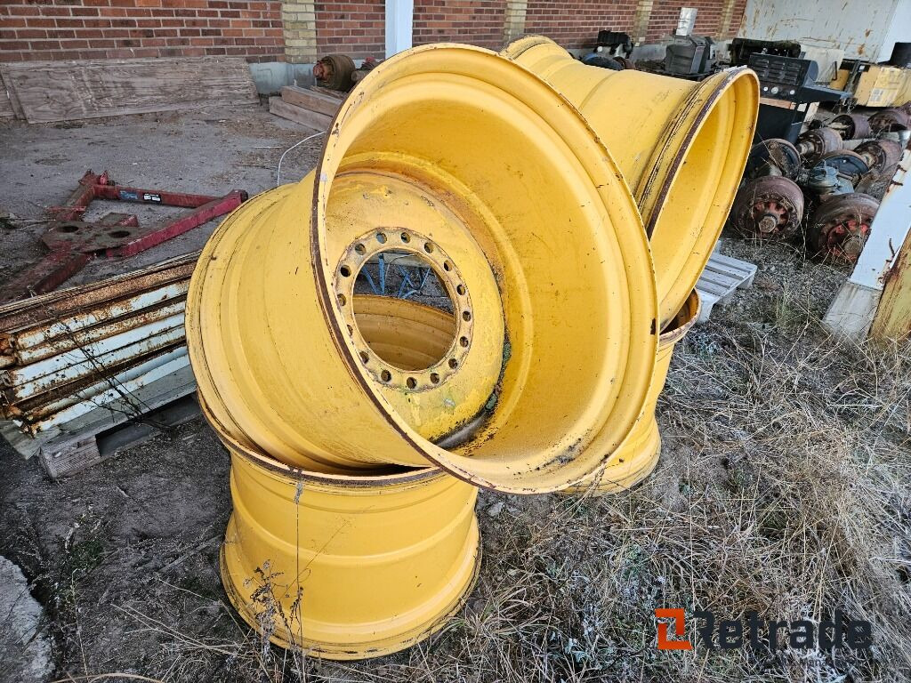 Volvo L90 23,5 fälgar extra breda - Κατασκευή μηχανήματα: φωτογραφία 2 Volvo L90 23,5 fälgar extra breda - Κατασκευή μηχανήματα: φωτογραφία 2