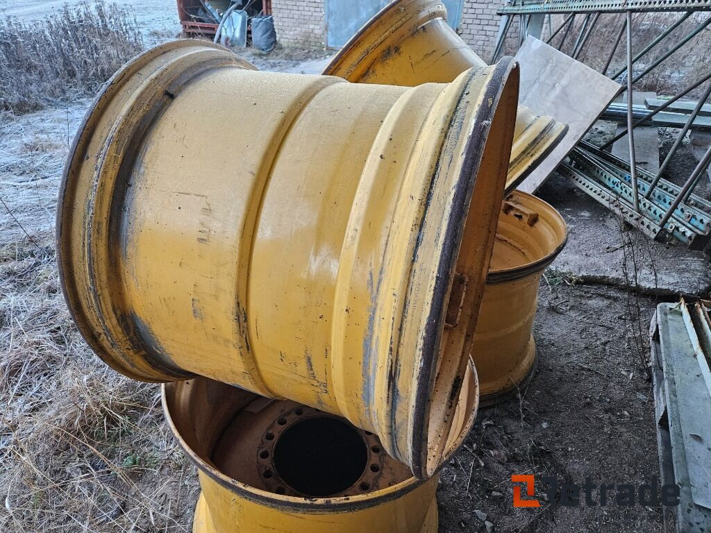 Volvo L90 23,5 fälgar extra breda - Κατασκευή μηχανήματα: φωτογραφία 5 Volvo L90 23,5 fälgar extra breda - Κατασκευή μηχανήματα: φωτογραφία 5