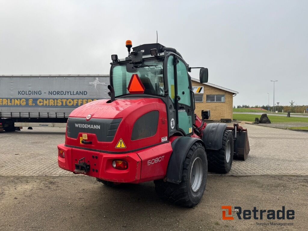 WEIDEMANN 5080T RL70 - Κατασκευή μηχανήματα: φωτογραφία 3 WEIDEMANN 5080T RL70 - Κατασκευή μηχανήματα: φωτογραφία 3