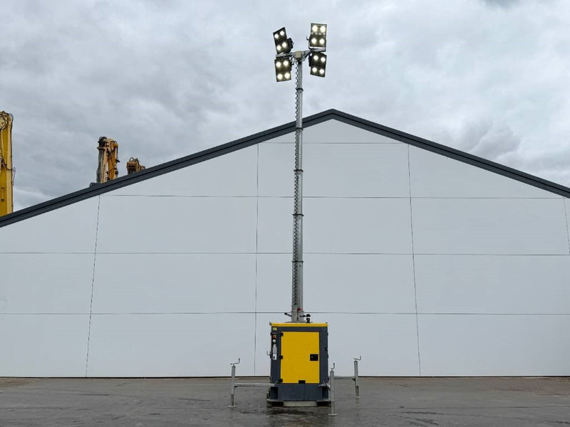 Atlas-Copco Hilight B5+ - 2.7 KVA / 1 Cilinder Hatz Engine - Πύργος φωτισμού: φωτογραφία 2 Atlas-Copco Hilight B5+ - 2.7 KVA / 1 Cilinder Hatz Engine - Πύργος φωτισμού: φωτογραφία 2