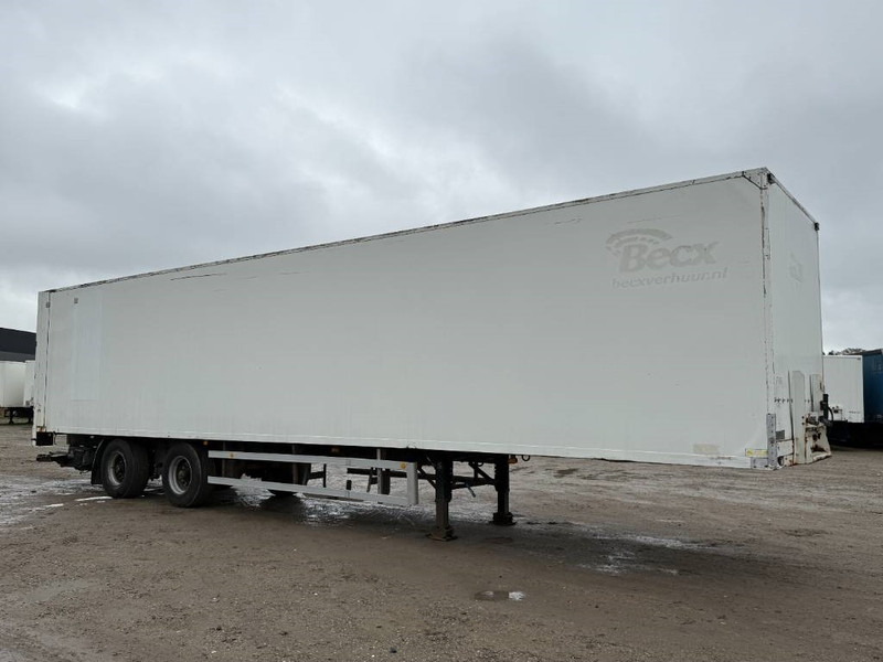Επικαθήμενο κόφα Burg BPDO 12 20 - Tailgate broken / Dutch Trailer: φωτογραφία 5 Επικαθήμενο κόφα Burg BPDO 12 20 - Tailgate broken / Dutch Trailer: φωτογραφία 5