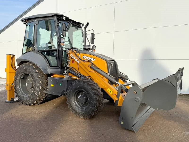 Case 570SV 4WD - 4/1 Bucket / Telescopic Boom / AC - Φορτωτής εκσκαφέας: φωτογραφία 4 Case 570SV 4WD - 4/1 Bucket / Telescopic Boom / AC - Φορτωτής εκσκαφέας: φωτογραφία 4