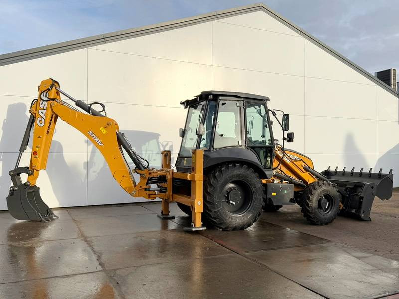 Case 570SV 4WD - 4/1 Bucket / Telescopic Boom / AC - Φορτωτής εκσκαφέας: φωτογραφία 3 Case 570SV 4WD - 4/1 Bucket / Telescopic Boom / AC - Φορτωτής εκσκαφέας: φωτογραφία 3