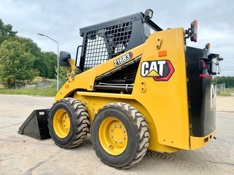 Cat 216B3 - New / Unused / Extra Hydraulic - Φορτωτής πλάγιας ολίσθησης: φωτογραφία 3 Cat 216B3 - New / Unused / Extra Hydraulic - Φορτωτής πλάγιας ολίσθησης: φωτογραφία 3