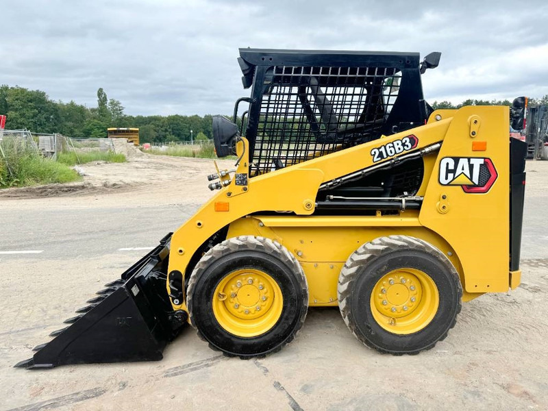 Cat 216B3 - New / Unused / Extra Hydraulic - Φορτωτής πλάγιας ολίσθησης: φωτογραφία 2 Cat 216B3 - New / Unused / Extra Hydraulic - Φορτωτής πλάγιας ολίσθησης: φωτογραφία 2