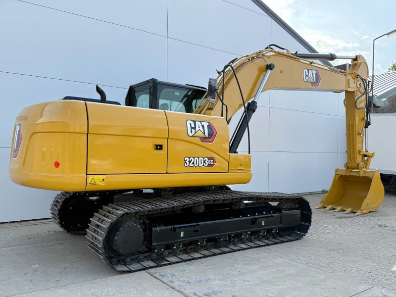 Cat 323D3 *2025 Model* - Hammer Lines - Ερπυστριοφόρος εκσκαφέας: φωτογραφία 5 Cat 323D3 *2025 Model* - Hammer Lines - Ερπυστριοφόρος εκσκαφέας: φωτογραφία 5