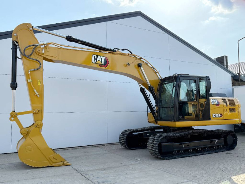 Cat 323D3 *2025 Model* - Hammer Lines - Ερπυστριοφόρος εκσκαφέας: φωτογραφία 2 Cat 323D3 *2025 Model* - Hammer Lines - Ερπυστριοφόρος εκσκαφέας: φωτογραφία 2