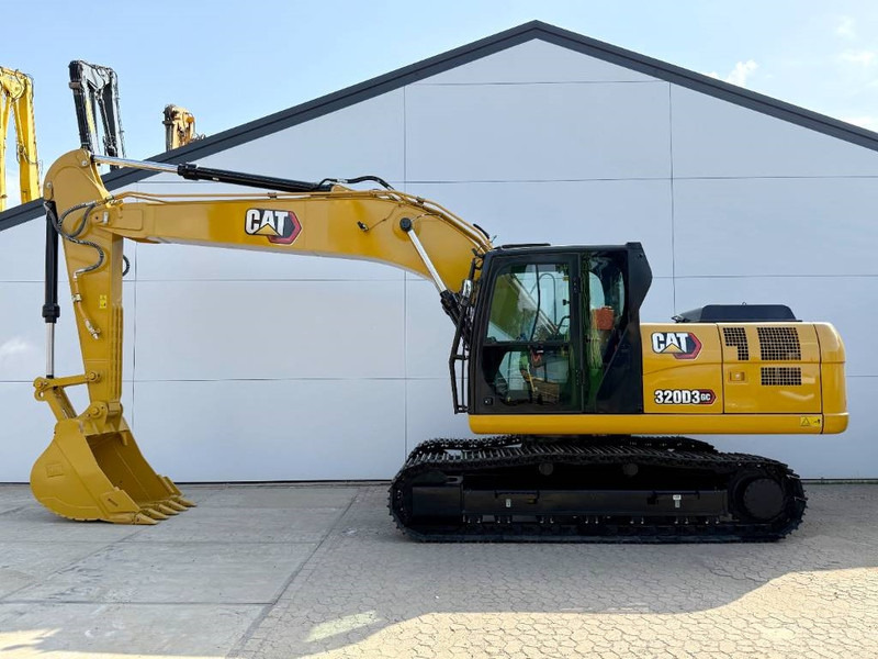 Cat 323D3 *2025 Model* - Hammer Lines - Ερπυστριοφόρος εκσκαφέας: φωτογραφία 1 Cat 323D3 *2025 Model* - Hammer Lines - Ερπυστριοφόρος εκσκαφέας: φωτογραφία 1
