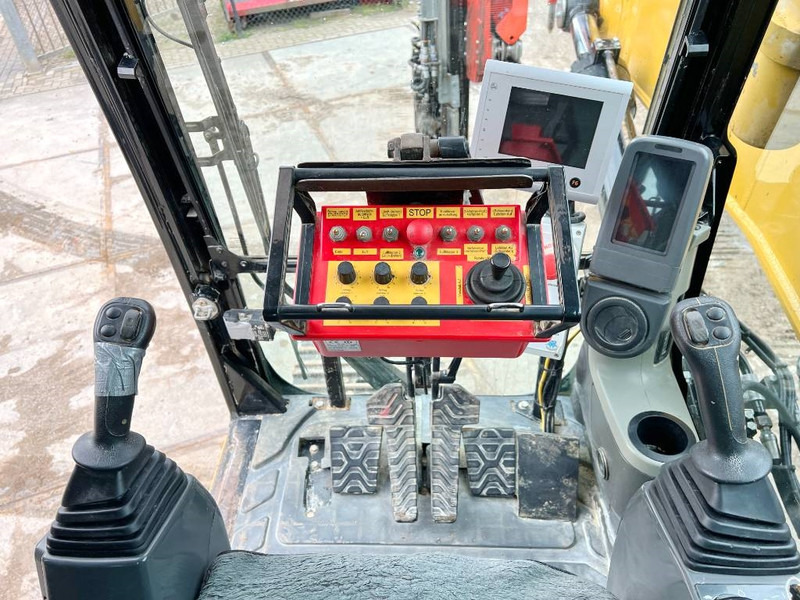 Ερπυστριοφόρος εκσκαφέας Cat 329D + Wimmer Jura Luna 3.100 Surface Drill Rig: φωτογραφία 8