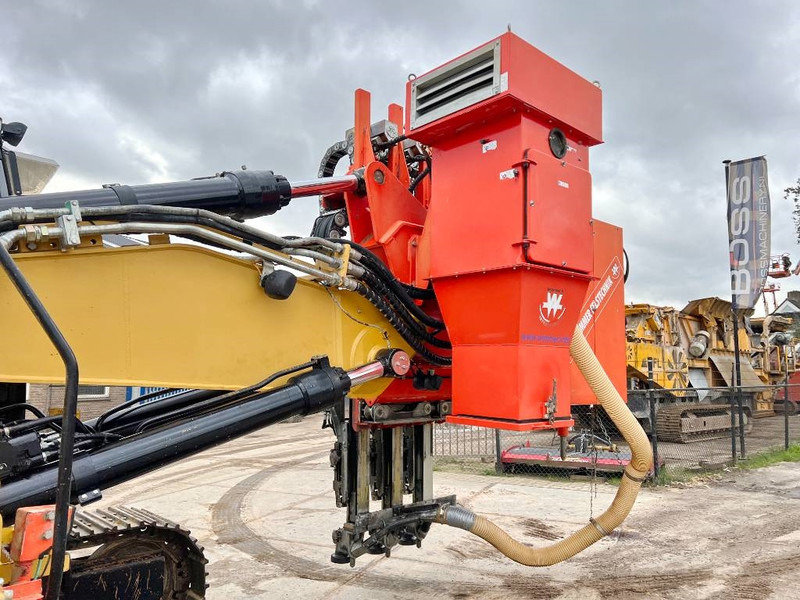 Ερπυστριοφόρος εκσκαφέας Cat 329D + Wimmer Jura Luna 3.100 Surface Drill Rig: φωτογραφία 12