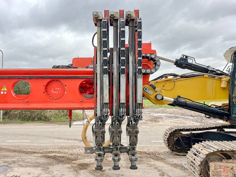 Ερπυστριοφόρος εκσκαφέας Cat 329D + Wimmer Jura Luna 3.100 Surface Drill Rig: φωτογραφία 11