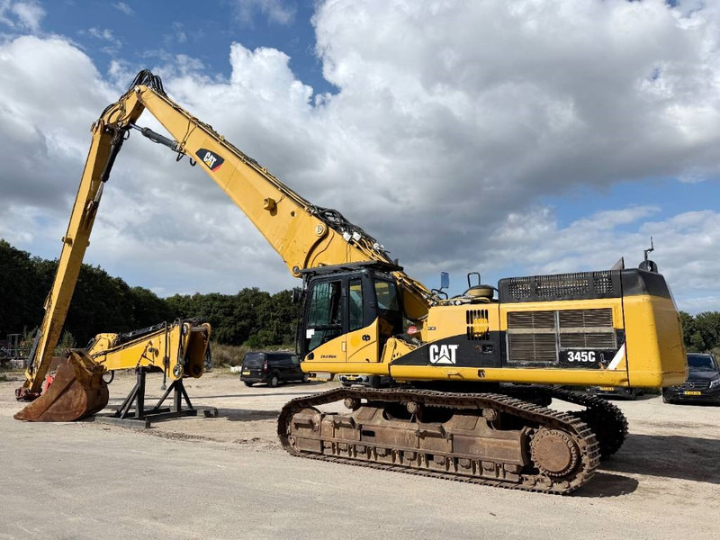 Cat 345C UHD 27m - Hydr Undercarriage / German Machine - Ερπυστριοφόρος εκσκαφέας: φωτογραφία 4 Cat 345C UHD 27m - Hydr Undercarriage / German Machine - Ερπυστριοφόρος εκσκαφέας: φωτογραφία 4