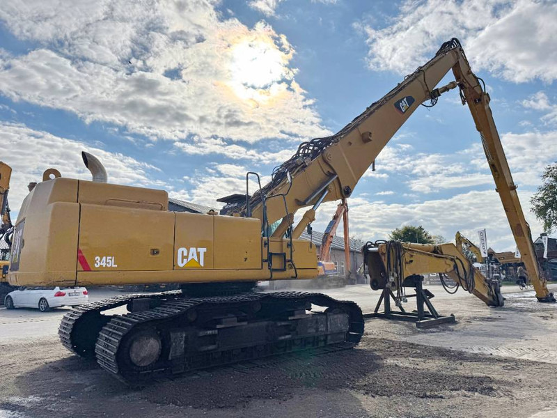 Cat 345CL UHD - 30m Demolition / Hydr Undercarriage - Ερπυστριοφόρος εκσκαφέας: φωτογραφία 4 Cat 345CL UHD - 30m Demolition / Hydr Undercarriage - Ερπυστριοφόρος εκσκαφέας: φωτογραφία 4