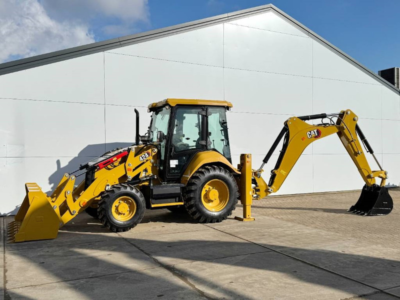 Cat 424 4WD - Hammer Lines / Airco - Φορτωτής εκσκαφέας: φωτογραφία 1 Cat 424 4WD - Hammer Lines / Airco - Φορτωτής εκσκαφέας: φωτογραφία 1