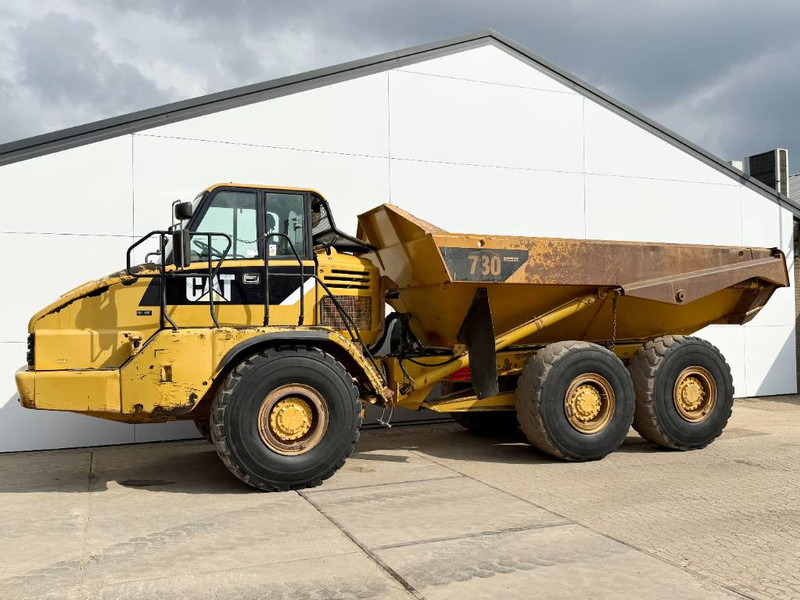 Cat 730 - German Machine / Tailgate / Auto Greasing - Αρθρωτό φορτηγό: φωτογραφία 1 Cat 730 - German Machine / Tailgate / Auto Greasing - Αρθρωτό φορτηγό: φωτογραφία 1