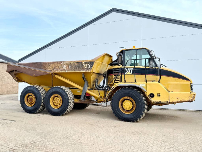 Cat 730 - Tailgate / CE Certified - Αρθρωτό φορτηγό: φωτογραφία 5 Cat 730 - Tailgate / CE Certified - Αρθρωτό φορτηγό: φωτογραφία 5