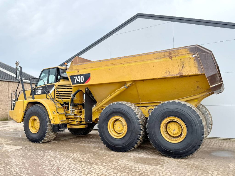 Cat 740 - Automatic Greasing / Airco - Αρθρωτό φορτηγό: φωτογραφία 2 Cat 740 - Automatic Greasing / Airco - Αρθρωτό φορτηγό: φωτογραφία 2
