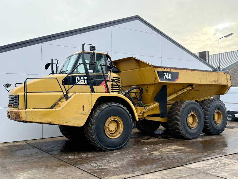 Cat 740 - Automatic Greasing / Body Heating / AC - Αρθρωτό φορτηγό: φωτογραφία 1 Cat 740 - Automatic Greasing / Body Heating / AC - Αρθρωτό φορτηγό: φωτογραφία 1