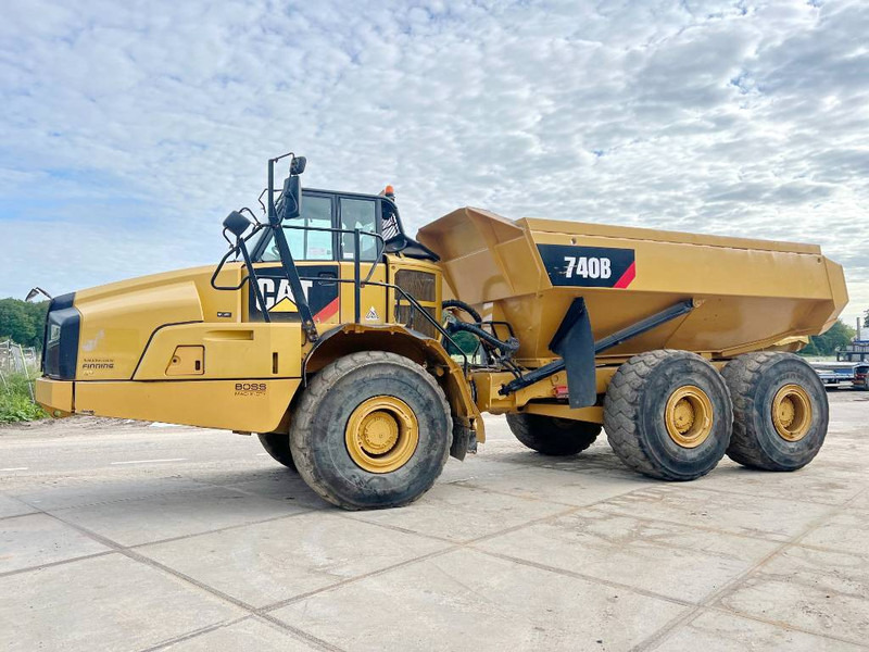 Cat 740B - Automatic Greasing / Camera / Airco - Αρθρωτό φορτηγό: φωτογραφία 1 Cat 740B - Automatic Greasing / Camera / Airco - Αρθρωτό φορτηγό: φωτογραφία 1